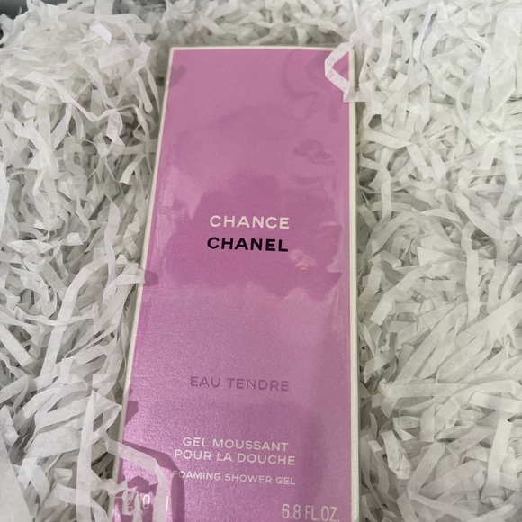 CHANEL Chance Eau Foaming Eau Tendre Shower Gel 6.8 fl oz - Picture 5 of 7